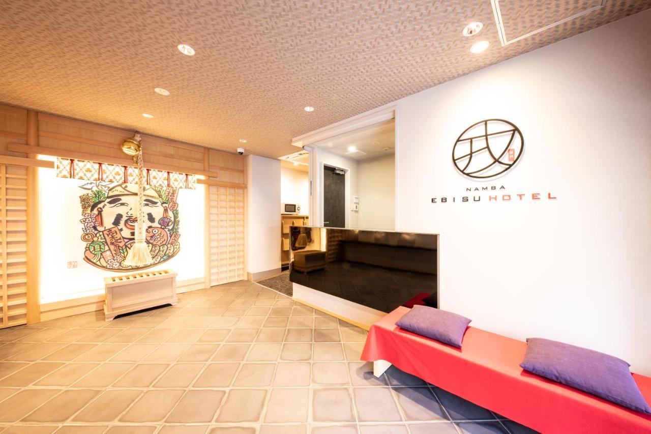 Namba Ebisu Hotel Osaka Luaran gambar