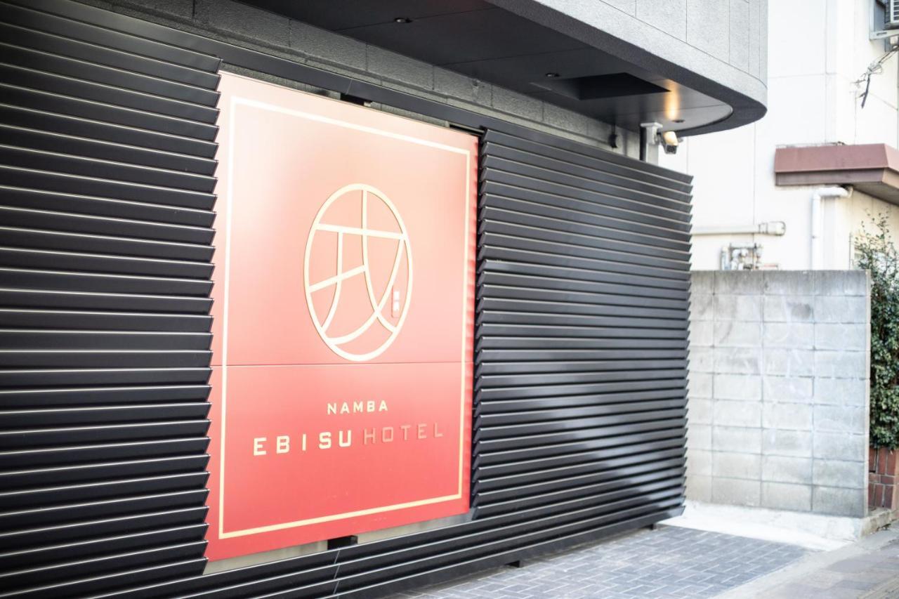 Namba Ebisu Hotel Osaka Luaran gambar